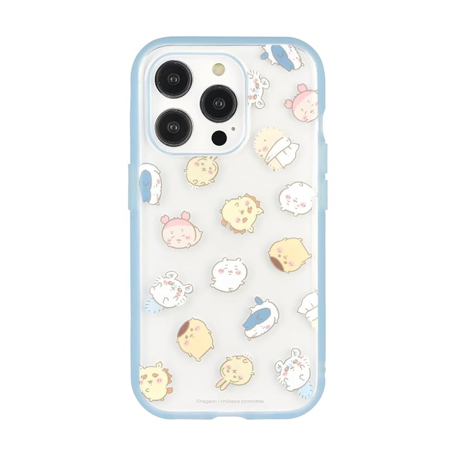 Amazon.co.jp: グルマンディーズ ちいかわ IIIIfit Clear(イー